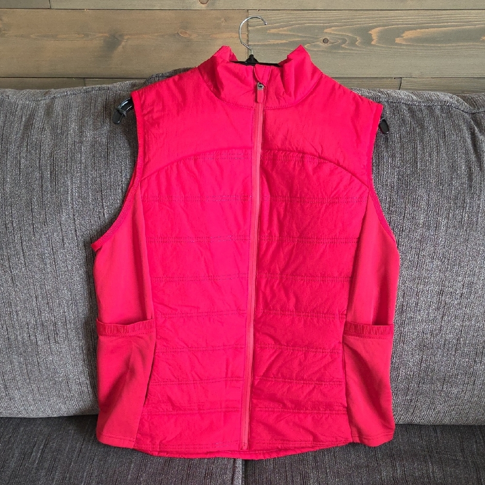 Avia Women's Vibrant Red Vest